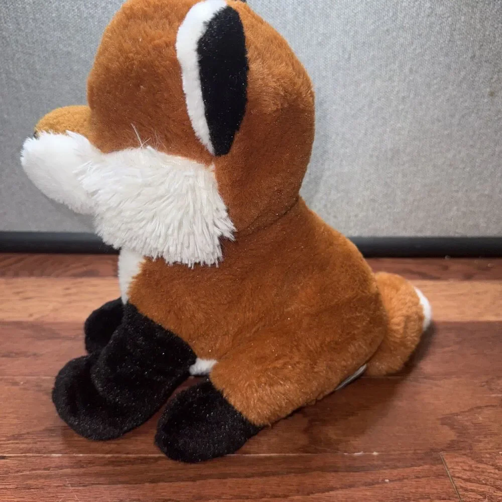 Bee Happy Brand Red Fox Plush 12